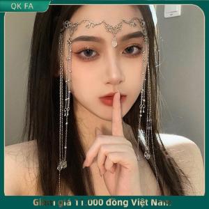 QK FA ✨ Tiara pha lê cô dâu tiaras Phụ kiện tóc cưới headpieces đầu trang sức