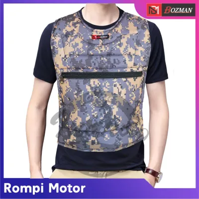 Rompi Motor Pelindung Dada