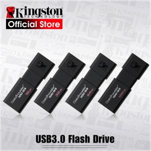 USB3.0 ổ đĩa flash Di Động Tốc Độ Cao 8GB 16GB 32GB 64GB 128GB Chính Hãng Ổ USB Flash ổ đĩa flash Xách Tay Dt100g3 Ổ cứng di động Stick