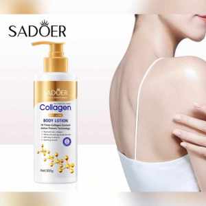 Collagen Anti-Aging Body Lotion Moisturizing Brightening Hydrating Body Care Lotion 300g