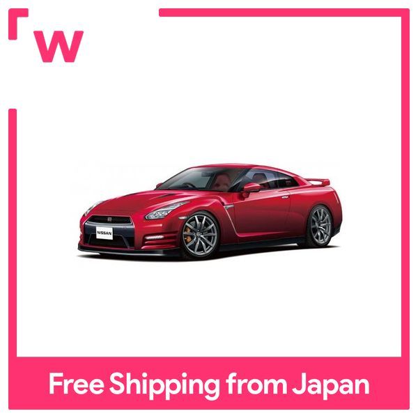 Aoshima 1/24 The model Car Series No.3 Nissan R35 GT-R Pure Edition ...