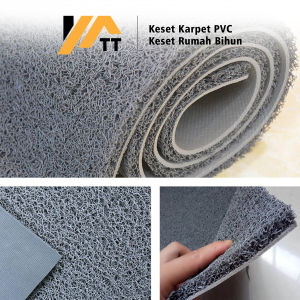 YATT Keset PVC Mie / Keset Bihun POLOS Tebal 15mm Size 40x60 cm