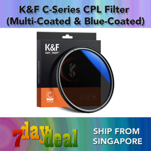 K&F C-Series CPL Circular Polarizer Filter