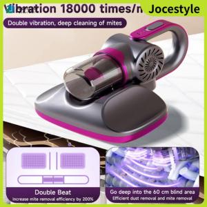 [Jocestyle]85000Pa Cordless Dust Mite Removal USB Rechargeable Portable Mopping Machine Electric Sweeper for Mattresses Sofas Clean