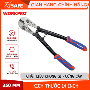 Kéo cắt bulong kích thước 350mm (14 inches) Workpro - WP216003