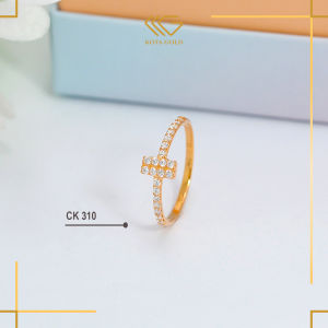 CINCIN EMAS KADAR 8K MODEL CANTIK SIMPLE SETENGAH GRMAN KODE CK 310 CK 311 CK 312