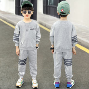 Quần Áo Bé Trai Bộ Đồ Bé Trai Thu Đông Dễ Thương Cho Bé Trai 3-10 Tuổi