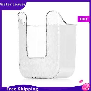 [Water]Hot Sale Freeshipping Nhựa treo tường mô hộp tự dính Punch miễn phí giữ khăn giấy lộn ngược tiết kiệm không gian Khăn ăn container phòng tắm