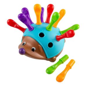 Spike Hedgehog Toy Kids Color Number Sorting Matching Toy Montessori Educational Toys Mainan Focus Training Toys