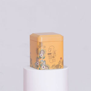 WEYAN Metal Portable With Lid Storage Container Sweetmeat Holder Candies Can Teaware Tea Jar Tea Box