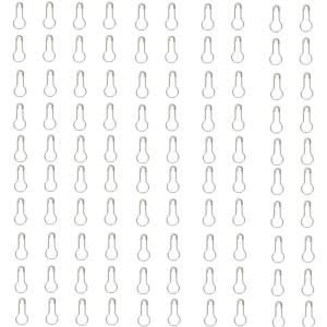 เข็มกลัดถักนิตติ้งแบบมีคลิปหนีบอเนกประสงค์ฉลากเสื้อผ้าคลิปรัดอุปกรณ์เย็บผ้าถัก1000ชิ้น