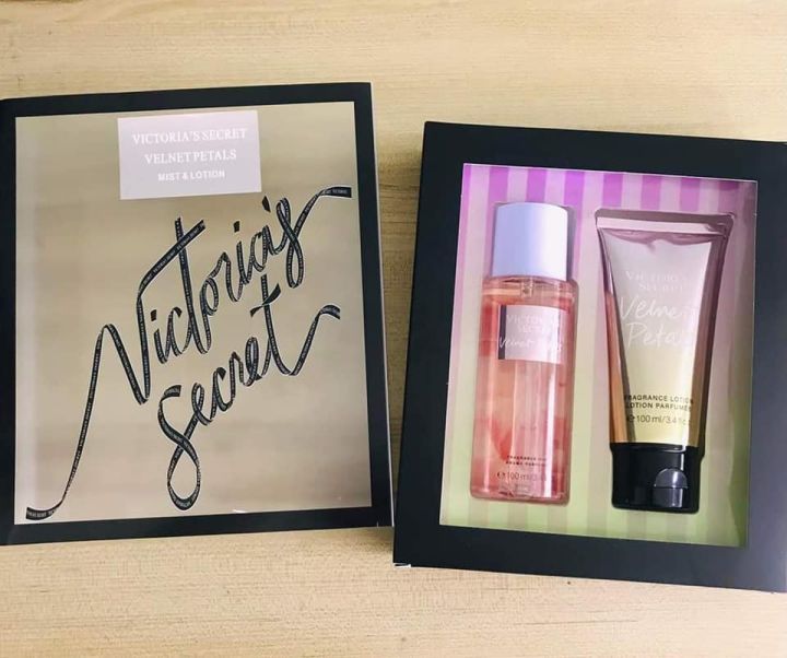 Victoria's Secret Dream Fragrance Mist and Lotion Set