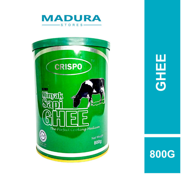 Crispo Blended Minyak Sapi Ghee 800g Lazada