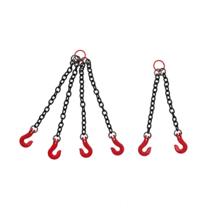 Metal Double Hook Lifting Chain for Remote Control Crawlers Truck Off Road Obstacle Hauling Accessory