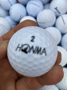 Bóng Golf Honma - Combo 10 Bóng Tập Golf 3 Lớp - Phụ kiện golf