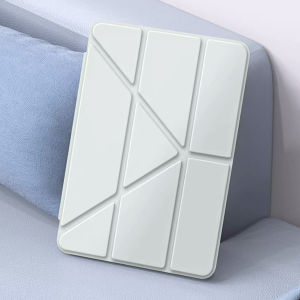 PsDs Redmi Pad SE 8.7-inch 2024 3YF Y-Fold Pencil Holder Air Bumper Magnetic Protection Smart Cover Case