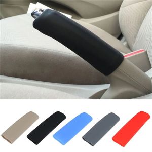 UAZGEO Phụ tùng xe tải Phổ thông Tạo kiểu cho xe hơi Bảo vệ da Silicone Chống trượt Bọc phanh tay Bọc phanh đỗ xe Ống Bọc phanh tay ô tô Ống Bọc phanh tay ô tô