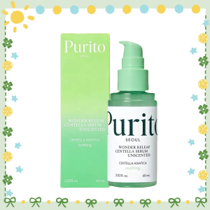 【การจัดส่งที่รวดเร็ว】 Purito SEOUL Wonder Releaf Centella Serum Unscented 60ml