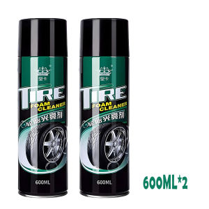 Car Tire Shine Spray Car Tire Renewal Blackening Repair Tire Cleaner