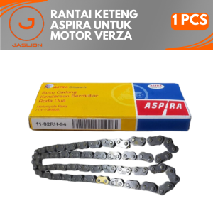 Silent Chain Rantai Keteng ASPIRA untuk motor MEGA PRO NEW 150 VERZA
