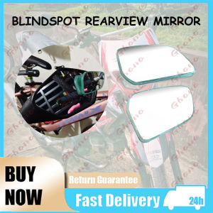 UNIVERSAL OBLONG CLASSIC OR LEAF STYLE SIDE MIRROR MECHANISM STEM REAR VIEW MIRROR