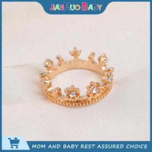 JiaShuo Baby Toy 1:12 dollhouse Miniature MINI METAL Crown Princess Headwear ของเล่นรุ่น