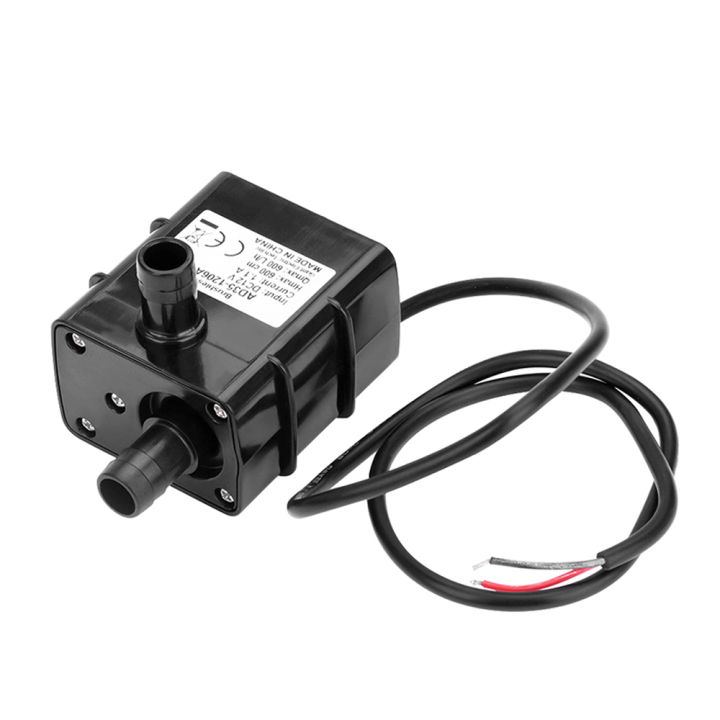 5V-24V DC Brushless Small Submersible Pump Solar Water Heater Water ...