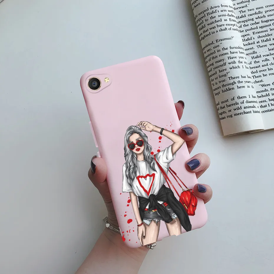 Case For VIVO V5 V5S Y65 Y66 Y67 Phone Case Super Mom Baby Fashion