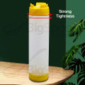 BIGSPOON FIFO Squeeze Bottle / Plastic Refillable Sauce Squirt Bottle / Botol Sos Subway Plastik / For Food Burger / 16oz/20oz/24oz. 