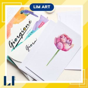 Giấy Vẽ Màu Nước Marker Giorgione 8 tờ (180gsm)