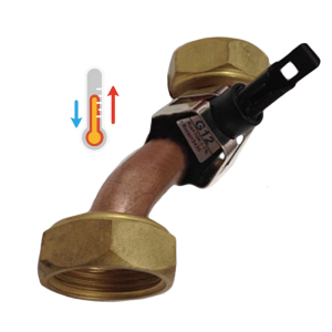 G12 10K Wall-hung Boiler Tube Clip Type Temperature Sensor Switch Heating Stove Accessory