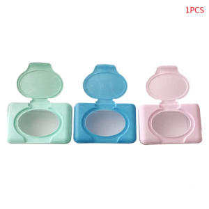 Baby Wet Wipes Dispenser Holder Wipes for Case Multifunction Tissue Organizer Box for Car Travel Office Dormitory Bathro