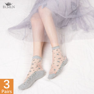 ECMLN 3 Pair Breathable Ultra Thin Socks: A Summer Must-Have