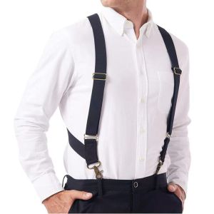Mens Suspenders Braces Hunting Hook Suspenders Adult Suspensorio Tirantes Hombre Bretelles Motorcycle Suspenders Strap New h260606