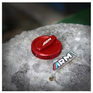 ARM Motorcycle Fuel Tank Cover CNC Aluminum Alloy Fuel Tank Cap for Yamaha Motorcycle Accessories