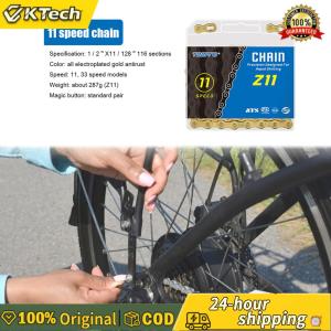【Free Shipping】 Variable Speed Mountain Bicycle Chains Anti-rust MTB Road Bicycle Chain Parts