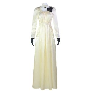 2023 New Style Autumn Resident Evil 8 Village Cosplay Dimitrescu Vampire Lady Timitrescu Coswear Halloween Costumes for Women
