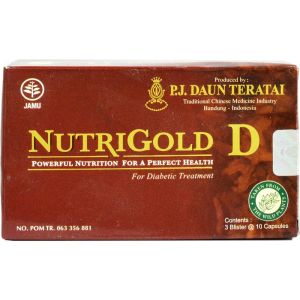 NutriGold Obat Herbal Diabetes