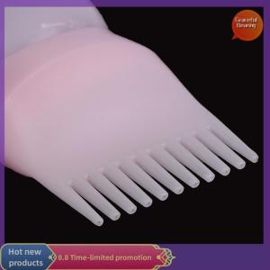 Graceful 120ML Hair Dye Bottle With Applicator Brush Salon Hair Coloring Dyeing Bottles