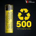 Nitecore NL1840HP Battery - 4000mAh 10A 18650 High Drain Protected Li-ion Rechargeable Battery -IPX6. 