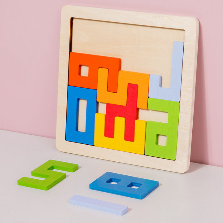 =‘；GOOD[ Blok Banan Kreatif Kayu untuk Kanak-Kanak Rentas Sempadan, Pendidikan Awal, Pencerahan, Jigsaw, Mencerdaskan Otak Tadika, Borong Mainan Teka-Teki