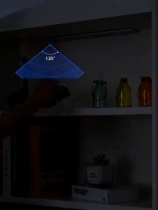 60cm Motion Sensor Smart Led Light Room Rechargeable Purpose Light Cabinet Light Strip Kitche Lamps
