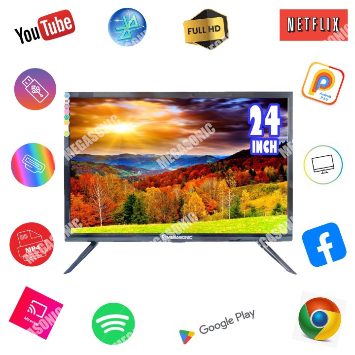 MEGASONIC%2024%20INCH%20SCREEN%20BUILT%20IN%20SMART%20TV%20AND%20DIGITAL%20ISDB-T%20WITH%20BLUETOOTH%20ANDROID%20TV%20%20M26%20SMART%20-%20Image%203
