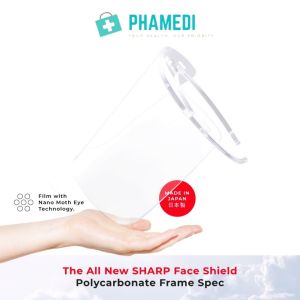 [100% Original] SHARP Nano Moth Eye Technology Face Shield FGF10M