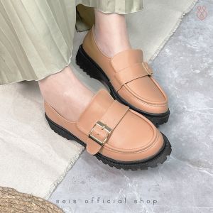 SEIS Joan Sepatu Docmart Wanita / Loafers