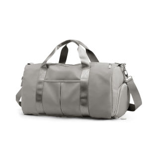 Tas Travel Jinjing 2 in 1 Tas Duffle Selempang Berkapasitas Besar Pakaian Sepatu Gym Multifungsi A03