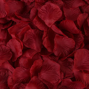 100/500pcs Colorful Love Romantic Warm Silk Rose Artificial Petals Wedding Party Flower Favors Decoration Roses Supplies