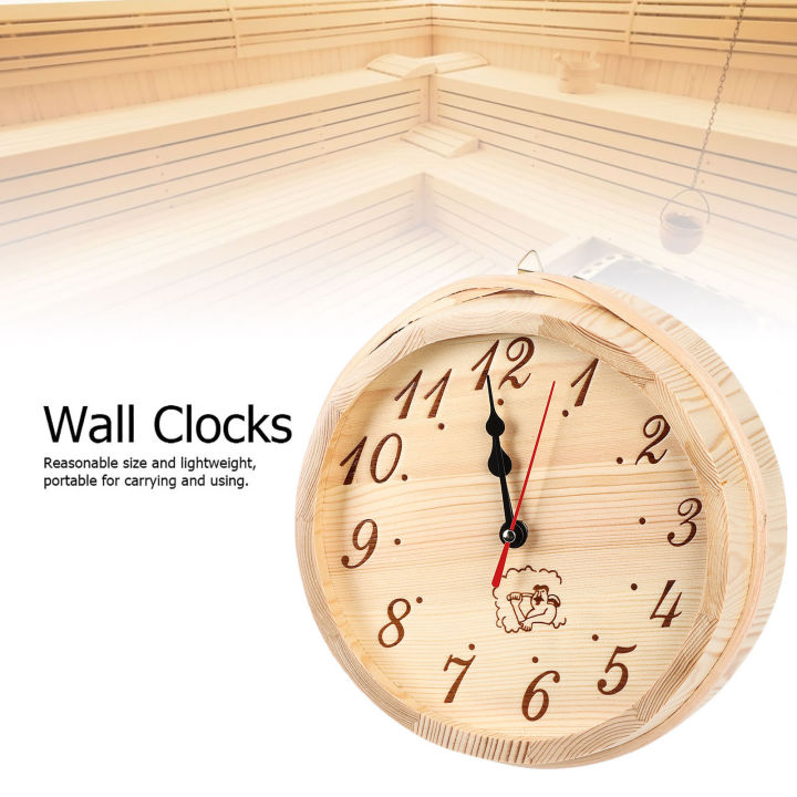 Subana Clock นาฬิกาซาวน่า Simple Sauna Timer Clock Accessory นาฬิกาแขวนตกแต่งบ้าน ...
