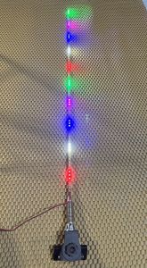 Led ăng ten RUNn LAI trang trí ô tô 1 mét