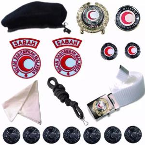 PBSM JOHOR Complete Badges And Accessories Package